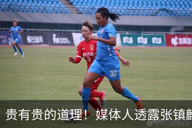 贵有贵的道理！媒体人透露张镇麟加盟上海，转会费超5000万引发热议